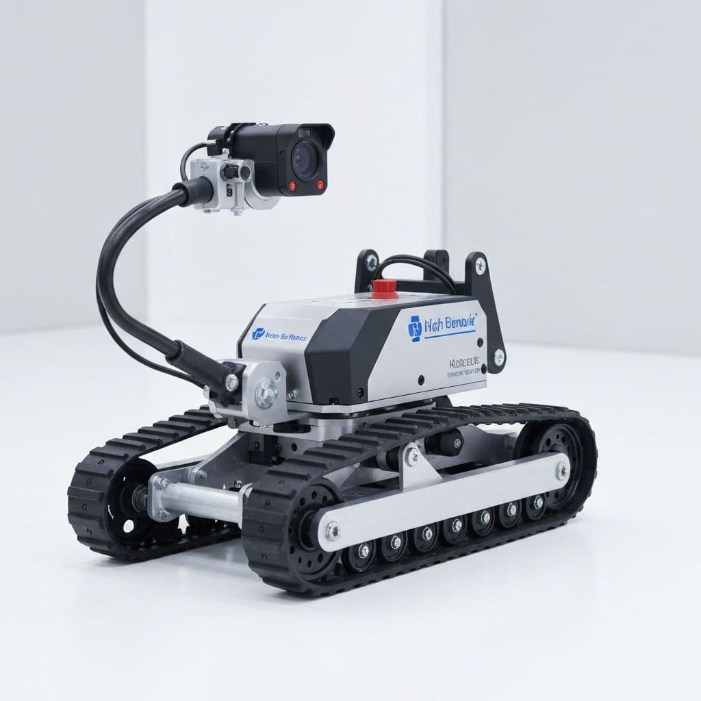 CCTV管道可视机器人