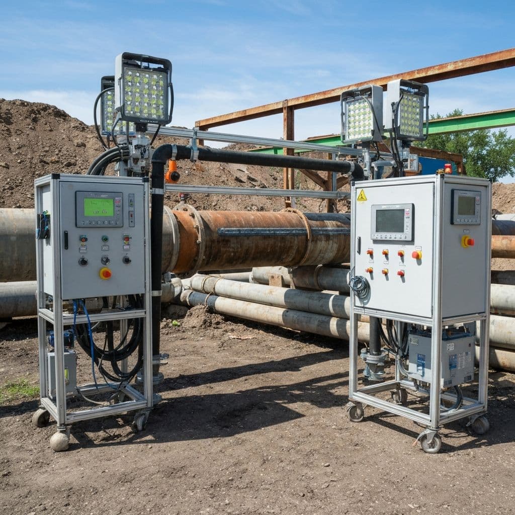 紫外光固化内衬设备